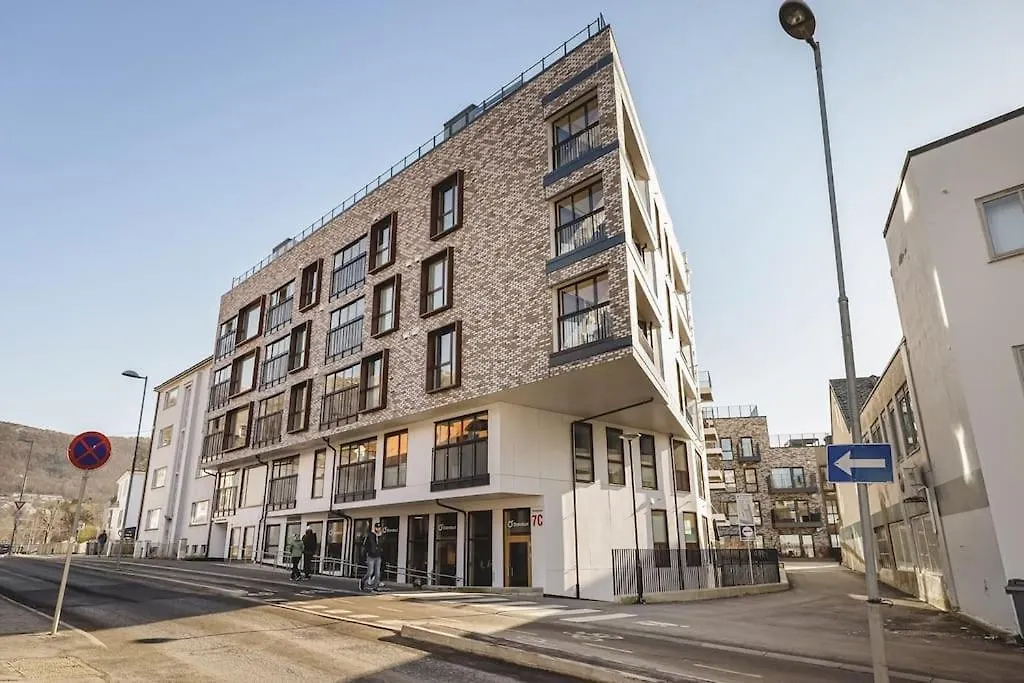 Dinbnb Apartments I 1 Minute To Tram! Newly Built With Balcony & 3 Beds Bergen 0*,  Norvégia
